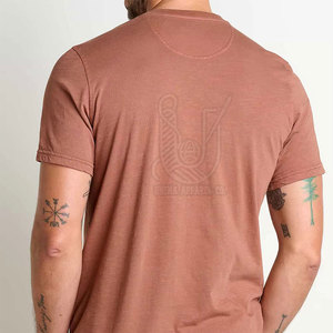 Customized Logo Sporty 100% Cotton <b>Henley</b> T-<b>Shirts</b> Plus Size Custom Made High Quality Made in Pakistan - Product Image 5