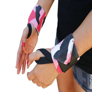 Attelles de poignet souples en néoprène de haute qualité et confortables avec fermeture à boucle pour la musculation, le sport et le soutien en salle de sport - Product Image 2