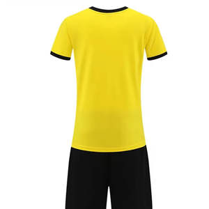 Uniformes de Voleibol de Último Diseño, Estilo Único, Material Sólido, Transpirable y Estampado, Mangas Cortas, Servicio OEM - Product Image 3