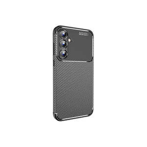 Coque arrière de protection fine et de qualité supérieure pour Samsung Galaxy A35 A32 A53 A72 4G & 5G NXXA Noir, en silicone souple - Product Image 1
