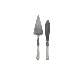 Hot <b>Sale</b> Steel <b>Cake</b> Knife and Server Set <b>for</b> Bread <b>Cake</b> With Brass wings Handle Design Piece With <b>Sale</b> Product - Product Image 5