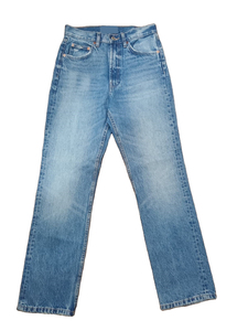 กางเกงผ้ายีนส์แฟชั่นสำหรับผู้หญิงกางเกงผ้าเดนิมแบบลำลองพร้อมผ้าซัก - Product Image 6