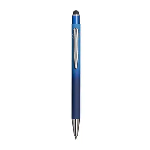 Penna in Alluminio Personalizzata con Finitura Gommata e Ombreggiata, Gadget Promozionale - Product Image 5