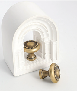 Hot Sale Original <strong>Shell</strong> Kitchen <strong>Handle</strong> Antique Brass <strong>Cabinet</strong> <strong>Pulls</strong> <strong>Drawer</strong> <strong>Knobs</strong> - Product Image 6