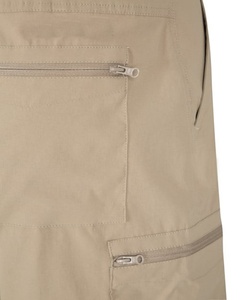 2023 haute qualité hommes coton Shorts hommes décontracté Shorts avec poches à glissière pantalon Cargo Shorts - Product Image 5