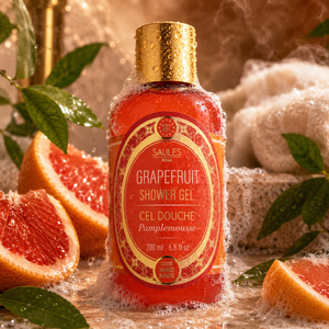 Gel Douche Luxueux aux Herbes et Pamplemousse 200ml Parfumé Rafraîchissant Hydratant Nettoyant Corporel Quotidien Aromathérapie Spa à Domicile - Product Image 3