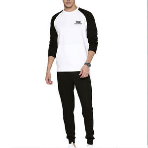 Conjunto Deportivo de Dos Piezas para Hombre, Corte Holgado, Atuendo Informal para Gimnasio, Actividades Diarias - Product Image 1