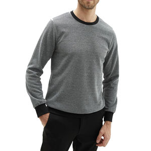 Venta al por mayor camiseta de alta calidad para hombre Camiseta de manga larga estilo caliente impresión último diseño camiseta impresión personalizada - Product Image 4