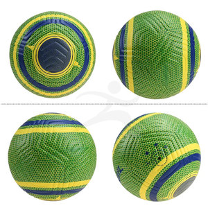 ขายส่งลูกฟุตบอลคุณภาพดีที่สุด ขนาด 5 แบบกำหนดเอง ผลิตลูกฟุตบอลคุณภาพสูง รับผลิตแบรนด์ส่วนตัว ลูกฟุตบอลสำหรับสถาบันฝึกสอน โรงงานผลิตลูกฟุตบอล PU แบบ OEM - Product Image 3