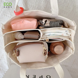 High Quality Cotton <b>Canvas</b> Tote Diaper Bags Competitive Price for Wholesales from Vietnam Manufacturer - Product Image 5