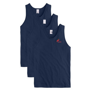 Mens Sleeveless Tank Top Lightweight Daily <b>Undershirt</b> Mens Plain Tank Top Breathable Soft Fabric - Product Image 1