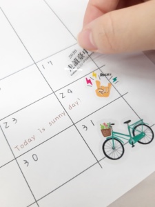 Autocollant Transparent pour autocollant de marque - Product Image 6