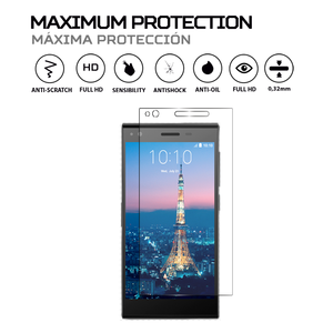 ฟิล์มกันรอยหน้าจอ ANTISHOCK สำหรับอุปกรณ์เสริมมือถือ ZTE Blade Vec Premium - Product Image 1