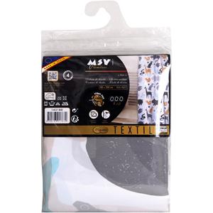 Cortina de ducha de poliéster MSV 'Noe' en varios colores, 180 x 200 cm - Product Image 3