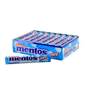 A granel para Mentos Fruity Mint 37.5gr Precio de fábrica Caramelos recubiertos al por mayor para embalaje de bolsas de decoración de cafetería y venta al por menor - Product Image 2