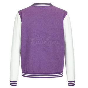 Haute qualité 100% coton Lettermen vestes pour hommes Design Unique à capuche col montant nouveauté High Street pour la saison de printemps - Product Image 3