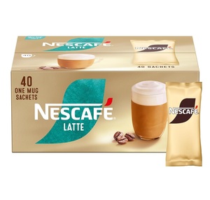 <b>NESCAFE</b> <b>Cappuccino</b> <b>Unsweetened</b> Taste Instant Coffee Sachets - 50 x 14.2g - Product Image 6