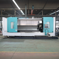 Torno CNC Inclinado de Alta Rigidez TCK900, Centro de Torneado CNC con Husillo A2-15 a Precio Accesible