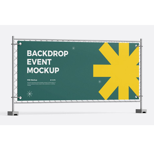 Custom PVC Vinyl <b>Banner</b> Printing Heavy Duty Outdoor Advertising <b>Banner</b> for Events Promotions Storefronts & Commercial Display - Product Image 2