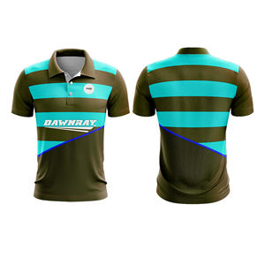 Polo Deportivo de Alta Calidad, Sublimado, Ropa Deportiva de Equipo, para Hombre, Mujer y Jóvenes, de Secado Rápido, Ajuste Seco, Polo Activo - Product Image 2