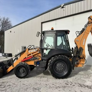 2024 Case 580SV Tractopelle avec pompe à moteur de qualité Meilleure offre sur la qualité pour les chargeuses sur pneus CASE - Product Image 4