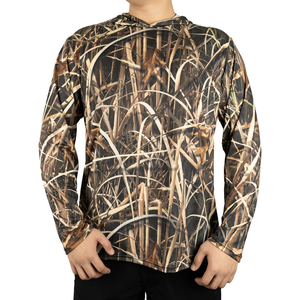 Chemise tactique de camouflage pour homme, respirante, légère, écologique, coupe-vent, performance pour la chasse, le camping et l'aventure - Product Image 1