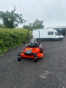 เครื่องตัดหญ้าแบบนั่งขับ Kubota ZD1211 ดีเซล ปี 2022 ราคาประหยัด อุปกรณ์ดูแลสนามหญ้าเชิงพาณิชย์ - Product Image 5