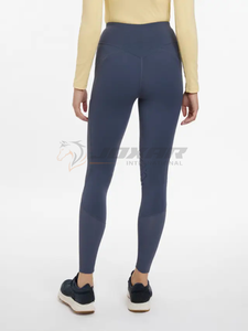 Elegantes pantalones de montar para mujer, ajustados, cómodos, de secado rápido, de tela ligera, adecuados para jinetes en entrenamiento y eventos - Product Image 6