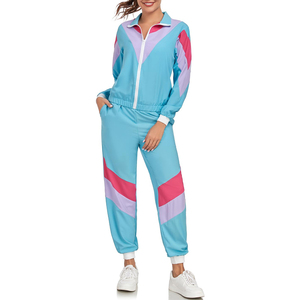 Survêtements pour femmes, impression par sublimation, doux, confortables, décontractés, de haute qualité, ensembles 2 pièces, respirants - Product Image 1