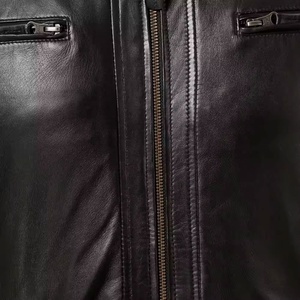 แจ็กเก็ตหนังสไตล์ใหม่สำหรับมอเตอร์ไซค์ผ้าน้ำหนักเบาคอตั้งผ้าสำหรับฤดูหนาว - Product Image 6