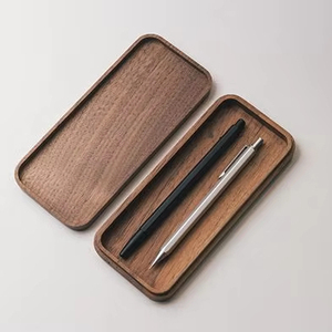 Bandeja de servicio de madera de acacia rústica texturizada para bandeja de madera de mango con bandejas de servicio rústicas de madera decorativas para bautismo - Product Image 1