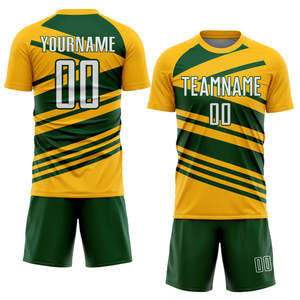 Uniforme de fútbol al por mayor, auténtico, duradero, transpirable, ligero, kits de secado rápido diseñados para academias, escuelas, equipos de fútbol - Product Image 4
