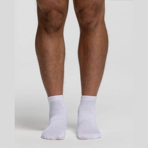 Paquete de 18 pares de calcetines de mezcla de algodón unisex de alta calidad transpirables y cómodos al por mayor - Product Image 1