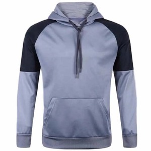 Ensembles de pulls à capuche et de joggings design à la mode Survêtements personnalisés Vêtements de sport Ensemble de 2 pièces à contraste pour l'entraînement et le jogging - Product Image 2