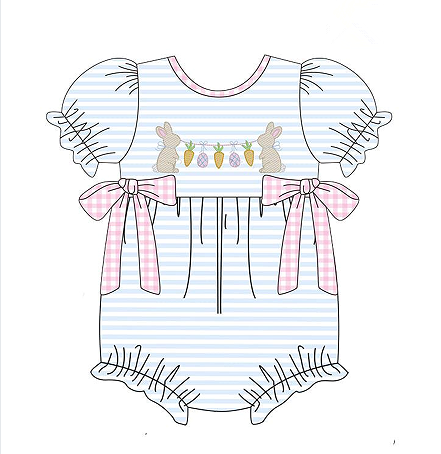 french knot baby clothing
