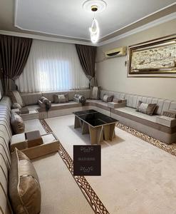 Oriental Floor Seating Ethnic <b>Sofa</b> <b>Arabic</b> Majlis <b>Sofa</b> Ottoman Style <b>Sofa</b> <b>Arabic</b> Jalsa Set Luxury Oriental Floor Seating - Product Image 4