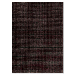 Tapis rectangulaire en acrylique noué à la main gris et noir grande surface Atelier Akar-1006 pour entrée, chambre, salon, couloir - Product Image 1