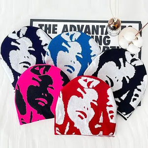 Gorros unisex de alta calidad para exteriores, gorros de jacquard bordados en 3D personalizados, fabricante bajo MOQ - Product Image 2