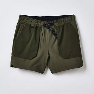 New Trending Unisex Summer Nylon Quick-Drying Sports Shorts Cool Mid Waist Breathable Pocket Loose <b>Yoga</b> Fitness <b>Pants</b> for <b>Men</b> - Product Image 1