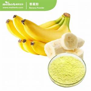 Polvo de plátano puro sin azúcar-Polvo de plátano secado naturalmente - Product Image 5