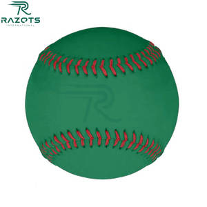 Balle d'entraînement de baseball professionnelle légère de haute qualité avec remplissage en liège caoutchouté - Product Image 2
