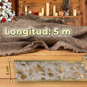 Ruban LED solaire magique de 5 mètres, éclairage durable en plastique imperméable pour Noël - Product Image 3