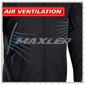 Chaqueta Corta Deportiva con Certificación CE para Motociclismo, Impermeable, Transpirable, Ligera, Ignífuga, con Protección UV, Tallas Grandes - Product Image 6