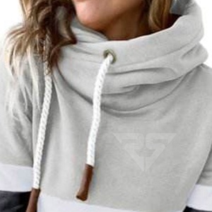 2022, sudaderas con capucha informales para mujer, Sudadera con capucha de manga larga de bloque de Color, Jersey, Sudadera con capucha, pedido a granel - Product Image 4