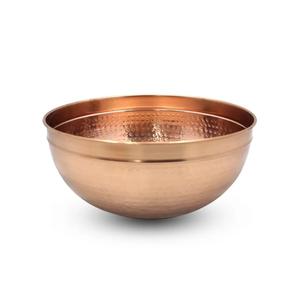 Frutero decorativo más vendido, Metal, aluminio, hecho a mano, elegante, fabricante de la India, cuenco redondo para servir a granel en la India - Product Image 4