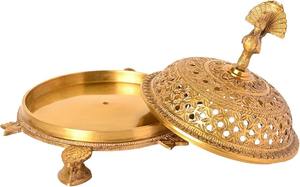 Juego de Quemadores de Incienso de Latón Árabe, Hermoso Diseño Nuevo, Decoración para el Hogar, Quemador de Bakhoor, Nuevo Diseño en Venta - Product Image 2