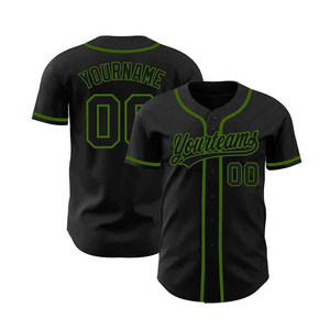 Conjuntos de uniformes de béisbol completos de alta calidad, diseño de sublimación hecho de poliéster, kits de uniformes de entrenamiento de bateo y softbol - Product Image 2