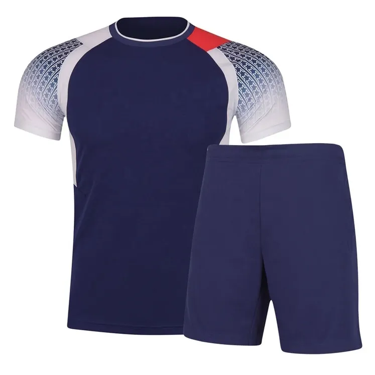 उच्च गुणवत्ता वाले टेबल टेनिस कपड़े त्वरित सूखे पुरुष बैडमिंटन शर्ट और शॉर्ट्स की आकर्षक टेबल टेनिस वर्दी