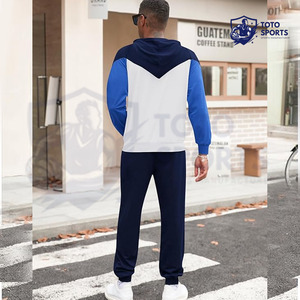 Ensemble de survêtement homme respirant, confortable, léger, coupe ajustée, avec logo personnalisé, style streetwear, nouvelle collection, meilleur fournisseur - Product Image 5