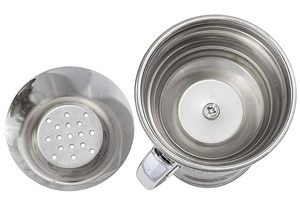 Quemador de Metal Bakhoor hecho de acero inoxidable Decoración de mesa hogar y oficina fragancia Quemador de aceite de incienso para decoración del hogar - Product Image 3